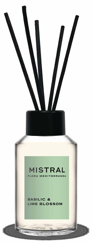 Basilic & Lime Blossom Reed Diffuser